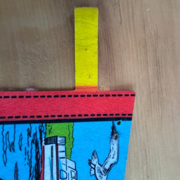 Vintage Picured Rocks Pennant - Picture 2 of 7